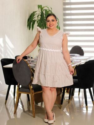 VESTIDO DE RAYAS SIN MANGAS 250605