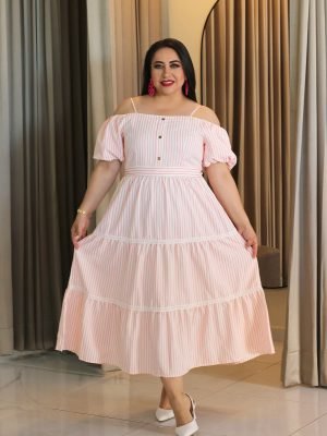 VESTIDO RAYAS 250815