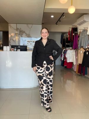 SACO CLÁSICO NEGRO 12761