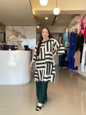 VESTIDO/BLUSON MANGA AL CODO 24953