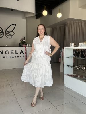 CHALECO DE RAYAS  25113