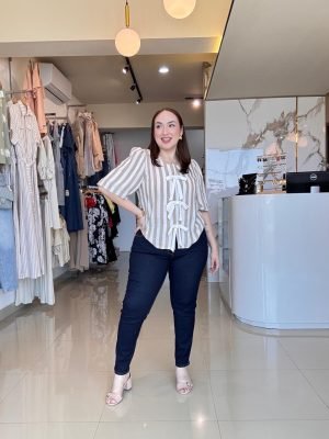 JEANS SKINNY DE MEZCLILLA OSCURA 4435