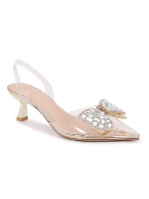 ZAPATILLA TRANSPARENTE MOÑO 188