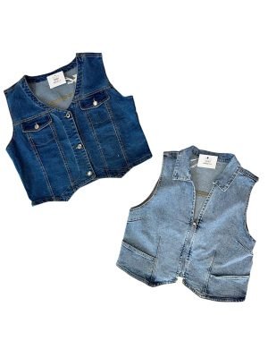 CHALECOS DE MEZCLILLA 251396