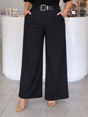 Pantalon de vestir Negro 250884