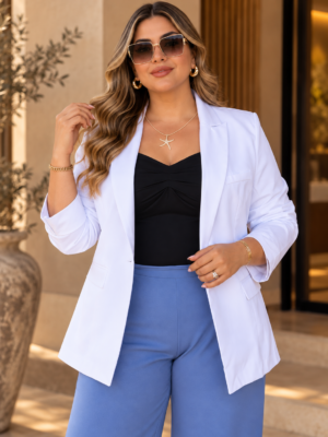 Blazer Blanco 24075