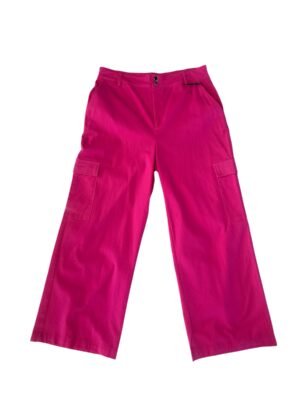 Pantalón cargo de corte amplio 1217
