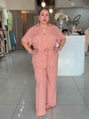 Set Coral Curvy 5689