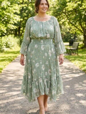 Vestido Floral Curvy