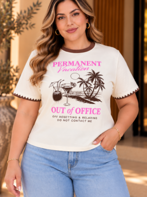 Blusa con estampado 75117