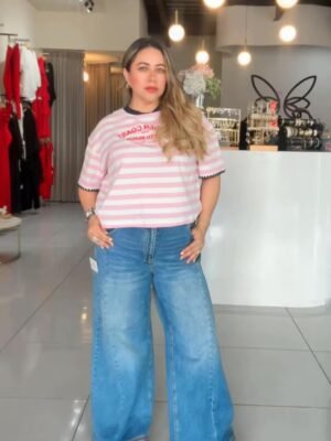 Pantalon de mezclilla