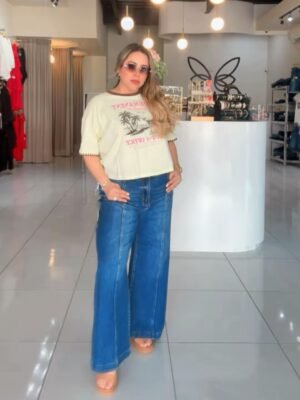 Pantalon de mezclilla