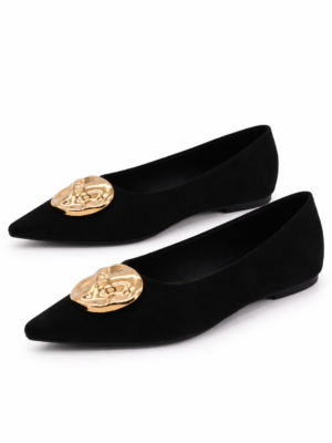 FLAT NEGRO DORADO