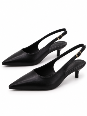 SLINGBACK NEGRO VALENTINA