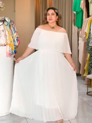 Vestido Ivory Elegancia Eterna JD07513